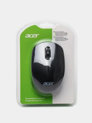 Мышь беспроводная Acer OMR020 WL Black