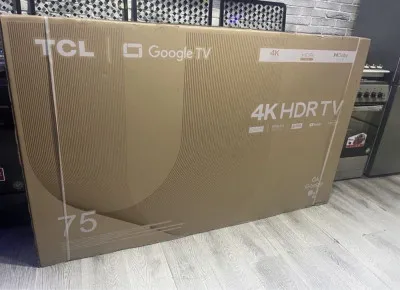 Телевизор TCL 75" HD VA Smart TV Android