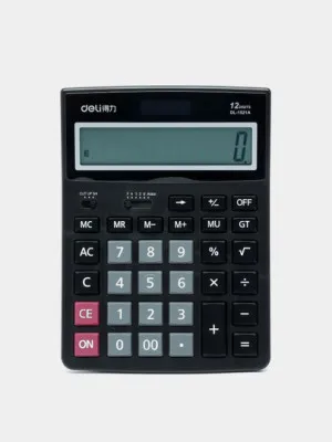 Калькулятор Deli 12 разрядный, 1521