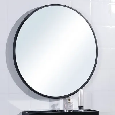 Круглое настенное зеркало