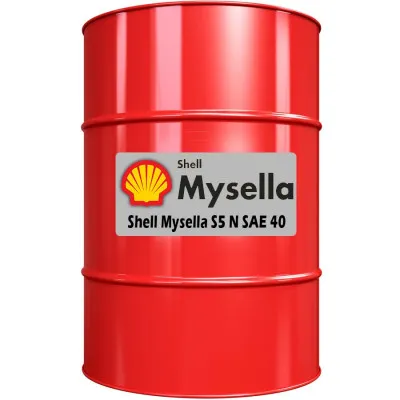 Shell Mysella S5 N40, 209L (gaz dvigatel moylari)
