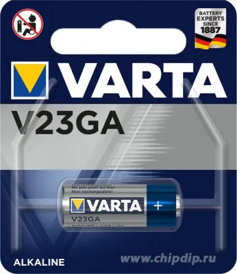 Батарейки VARTA  V23GA(23A) 12В