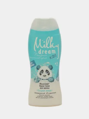 Milky Dream" Крем-пена  для ванны "Голубая Панда", 300 мл