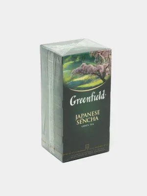 Чай зеленый Greenfield Japanese Sencha, в пакетиках, 2г * 25 шт