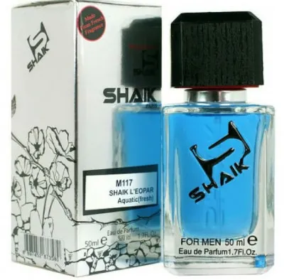 Мужские духи Shaik parfum