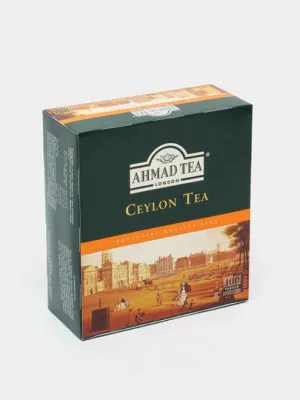 Чай чёрный Ahmad Tea Цейлонский, 2гр * 100 шт
