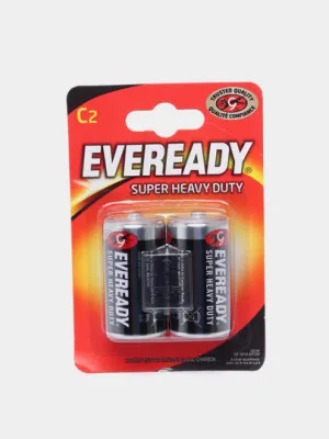 Батарейки Eveready Super Heavy Duty AA, 4 шт