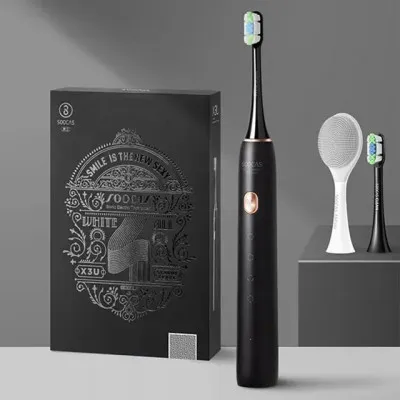 Умная электрическая зубная щетка Xiaomi Soocas X3U Sonic Electric Toothbrush Limited Edition, чёрный