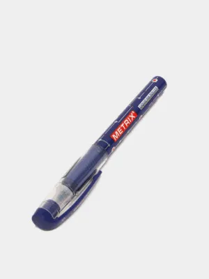 Ручка-роллер ErichKrause Metrix, цвет чернил синий