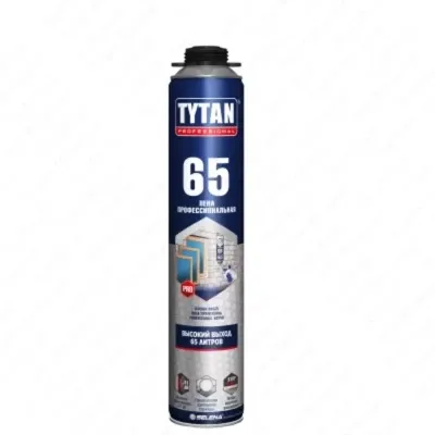 Пена монтажная 65 Professional TYTAN 750 мл