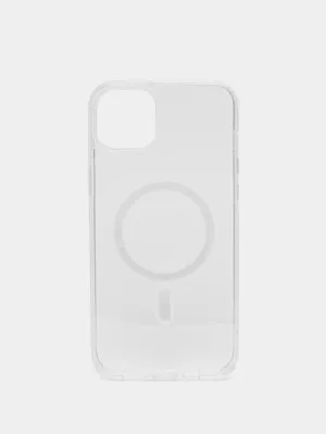 Чехол для iPhone 14/13/12 ProMax/Pro/Mini, силиконовый, MagSafe