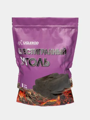 Шестигранный уголь Uglerod
