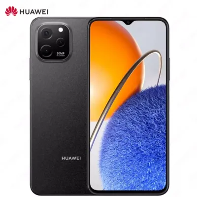 Смартфон Huawei Nova Y61 6/64GB Полночный черный