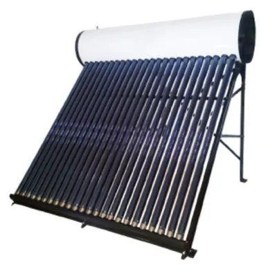 Установка солнечного водонагревателя (моноблок) 200 л