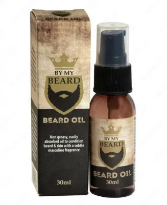 Масло для роста бороды Beard oil By My
