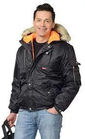Куртка короткая мужская утепленная «Аляска»