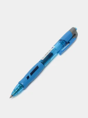 Ручка гелевая Deli EG08-BL