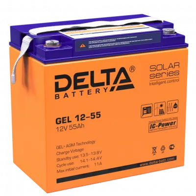Аккумулятор ASTERION|Delta GEL 12-55
