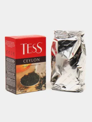Чай черный листовой Tess Ceylon, 100 г
