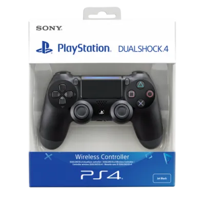 Gamepad Sony DualShock 4 V2 YANGI CUH-ZCT2E qora - Sony Dualshock 4 V2