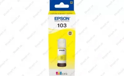 Чернила - Epson 103 EcoTank Yellow ink bottle (7500 стр.) для L31xx C13T00S44A
