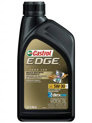 Моторное масло DEXOS 2 CASTROL EDGE 5W-30 0.95L
