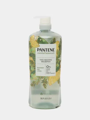Шампунь для придания объема Pantene Essential Botanicals с розмарином и лимоном