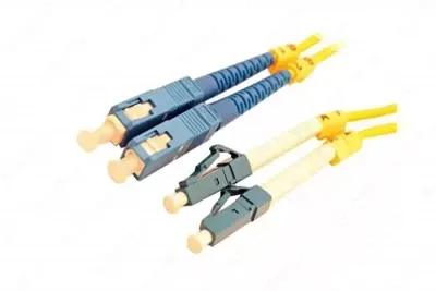 Yamoq kabeli 3,0 mm SC/UPC-LC/UPC, SM, 3 m simpleks