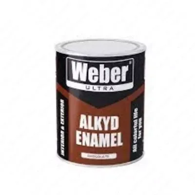 Emulsiyali bo'yoq Weber shokoladi 2,7 kg