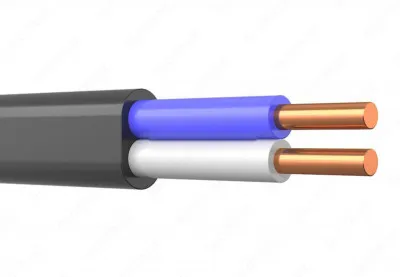 AVVG 2x4 (ozh)-1 alyuminiy yadroli kabellar