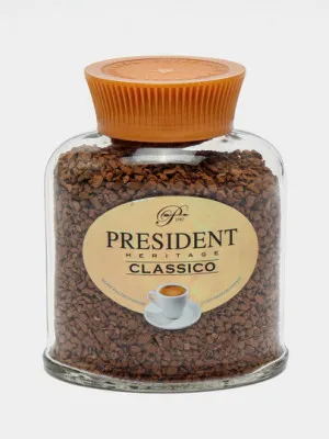 Кофе President Heritage Classico, 90 гр