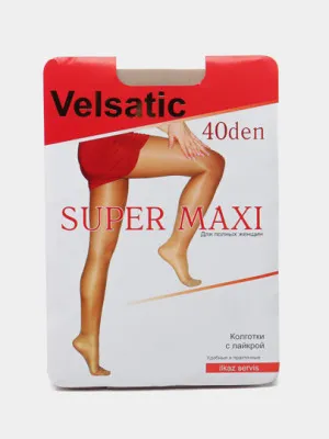 Колготки женские Velsatic 40 den, лайкра - 1
