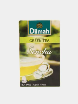 Зелёный чай Dilmah Sencha, 1.5 г, 20 шт