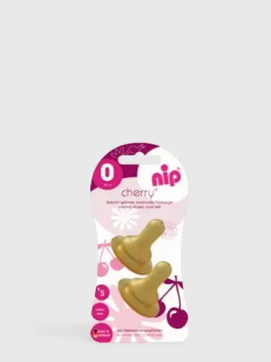 Nip Соска в форме вишни, латекс, универсальный, размер S (малый поток)