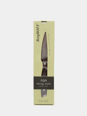 Нож для очистки овощей BergHOFF Ron, 8,5 см