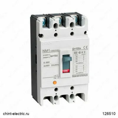 Автоматический выключатель CHINT NM1-125S/3Р 25кА 32A