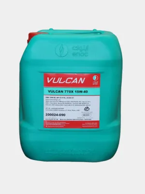 Моторное масло для грузовых автомобилей  ENOC VULCAN 770X 15W-40