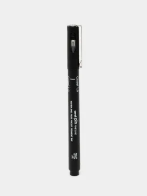 Ручка фетровая Uniball черная