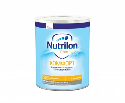 Сухая молочная смесь Nutrilon Premium Comfort