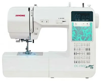 Швейная машина Janome DC3900 | Швейных операций 50 | Скорость шитья 820 ст/мин