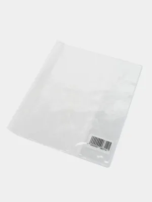 Обложка для тетрадей и дневников, прозрачная, 120 мкм (213 х 355) 50 шт. ОП110-213х355