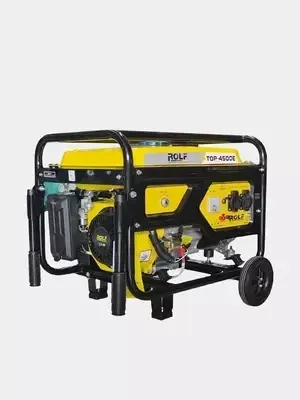 Benzinli generator ROLF TOP-4500E 4kVt