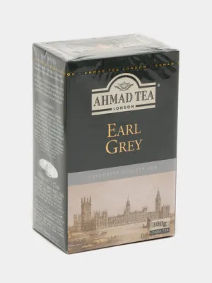 Чёрный чай Ahmad Tea Earl Grey, 100 г