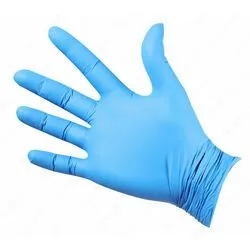 Перчатки нитриловые N.100 (синий)