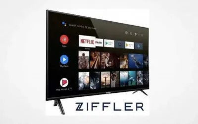 Телевизор Ziffler 65" 4K LED Smart TV Wi-Fi