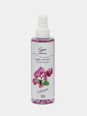 Спрей для тела Iris Cosmetic Phyto Spa Collection Розовая орхидея, 200 мл