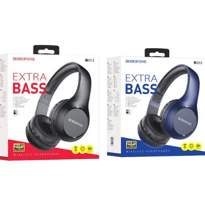 Беспроводные наушники Borofone Extra Bass - BO12 / Bluetooth 
