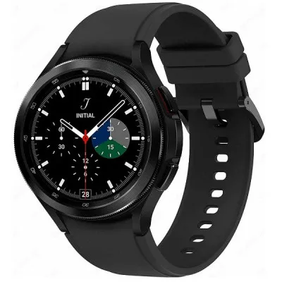 Aqlli soat Samsung Galaxy Watch 4 / 46mm / Classic Black