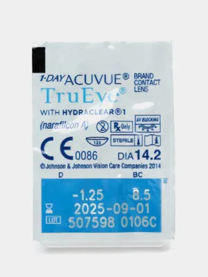 Acuvue Oasys 1-Day, 30/8.5/-1.25