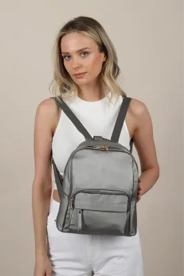 Женский рюкзак B-BAG BP-46175 Серый
